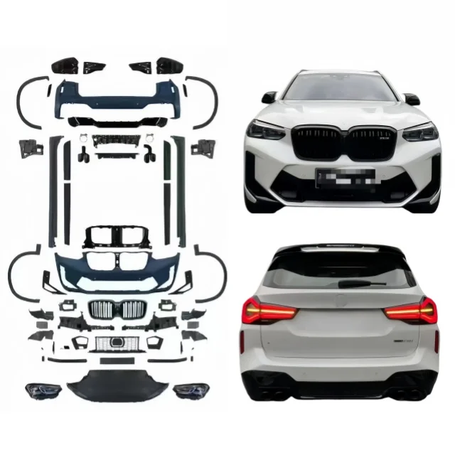 

For BMW X3G01 Upgrades New 23 Model M Surround, Suitable For 2018-2021 Models