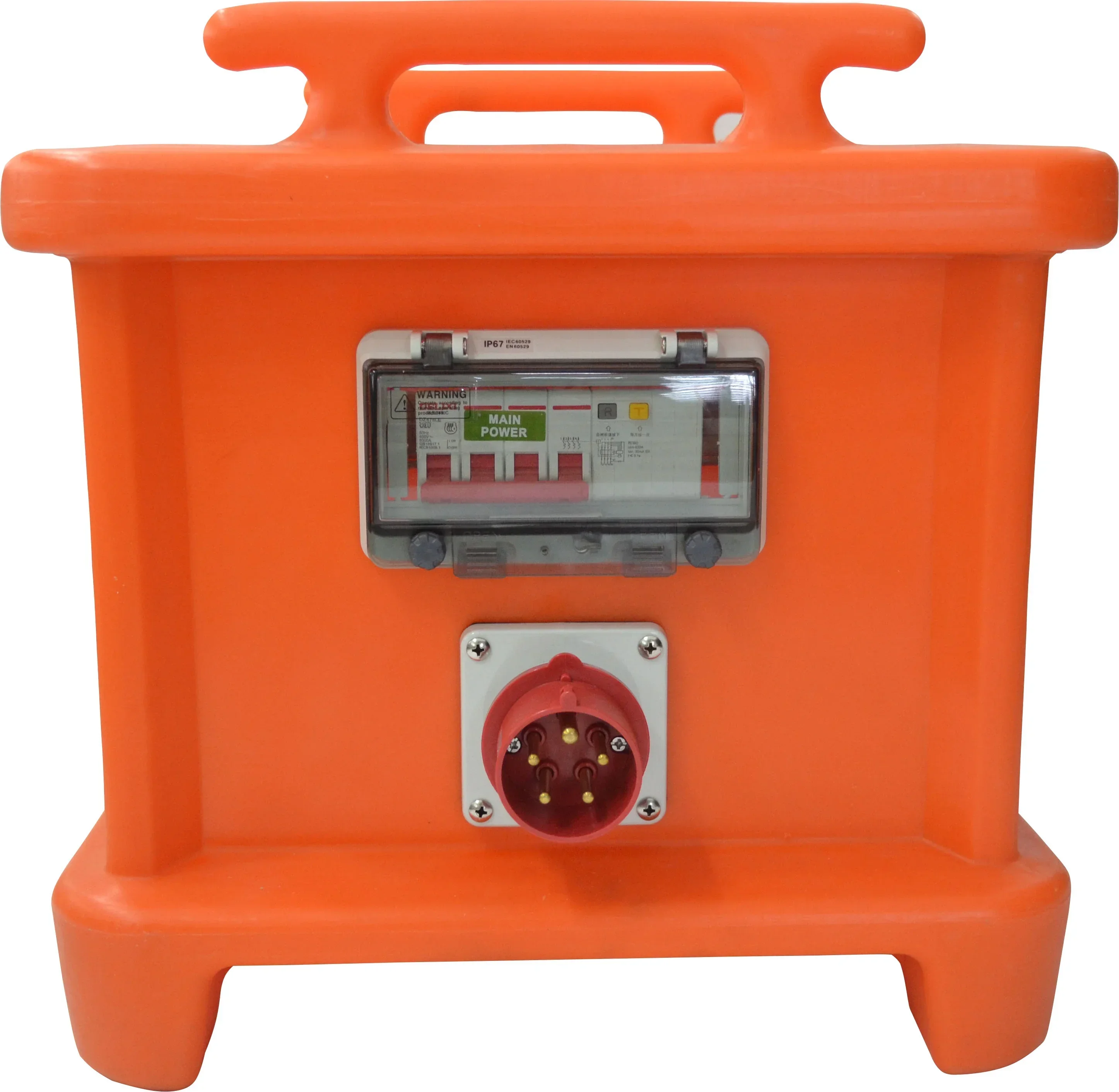 2025/호주 IP44 휴대용 및 쌓을 수 있는 배전반