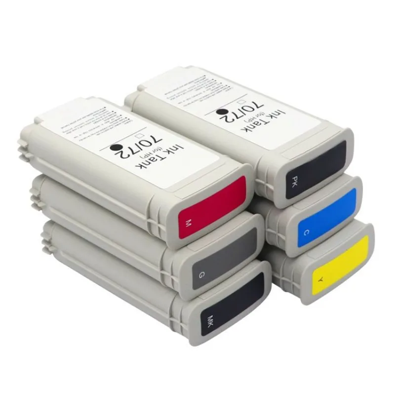 Suitable for HP HP72 ink cartridge T790 T795 T770 T610 T620 T1200/2300/1300 ink cartridge 130ML