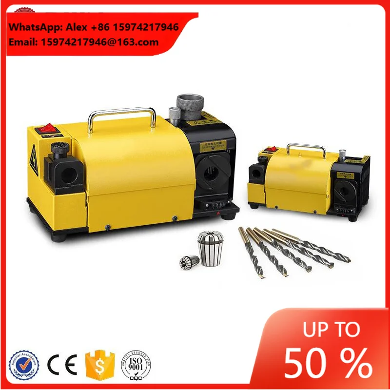 New Drill Sharpener Grinder MR-13A CBN Grinding Wheel With Motor CE Certified 220V 60mm X 15mm 1 Year Warranty Competitive Price