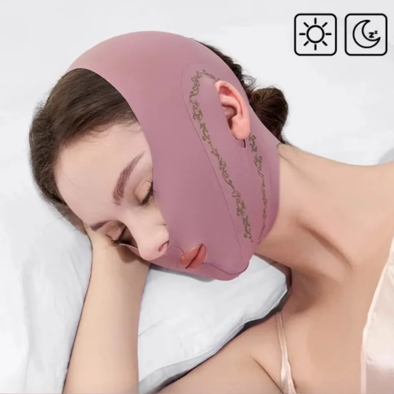 Upgraded Face Slimming Bandage V Line Face Shaper Chin Cheek Lifting Belt Anti Wrinkle Band Facial Massage Strap Skin Care Tools