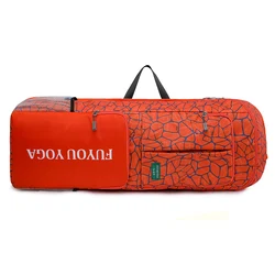 Yoga Exercise Bag Waterproof Yoga Mat Carry Tote Bag with Zipper Pocket/Mesh Pocket/Handle for Yoga Pilates/Workout/Dancing/Gym