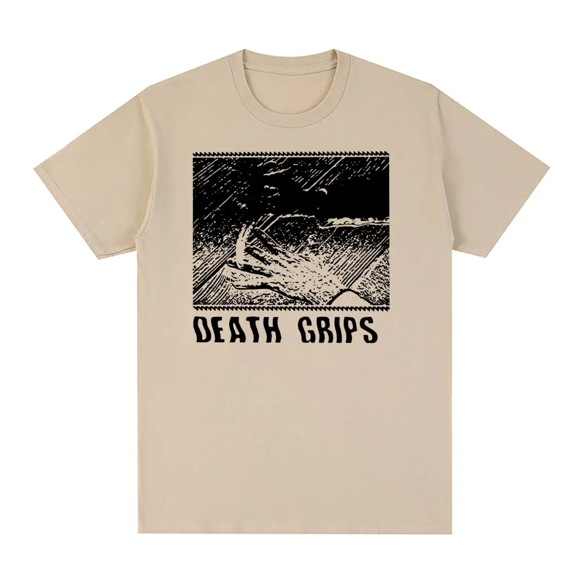 Death Grips Vintage T-shirt Exmilitary Classic Cotton Men T Shirt New Tee Tshirt Womens Tops