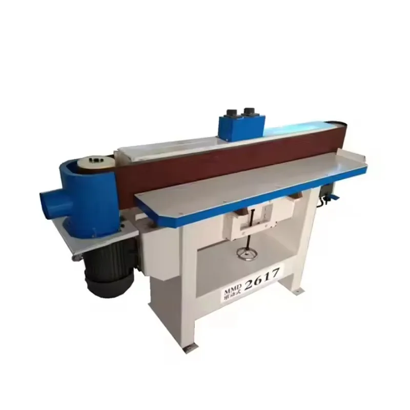 

HotVertical Belt Oscillating Spindle Sander MM2617 Woodworking Machinery Edge Sanding Machine MDF Sanding Machine for Wood Route