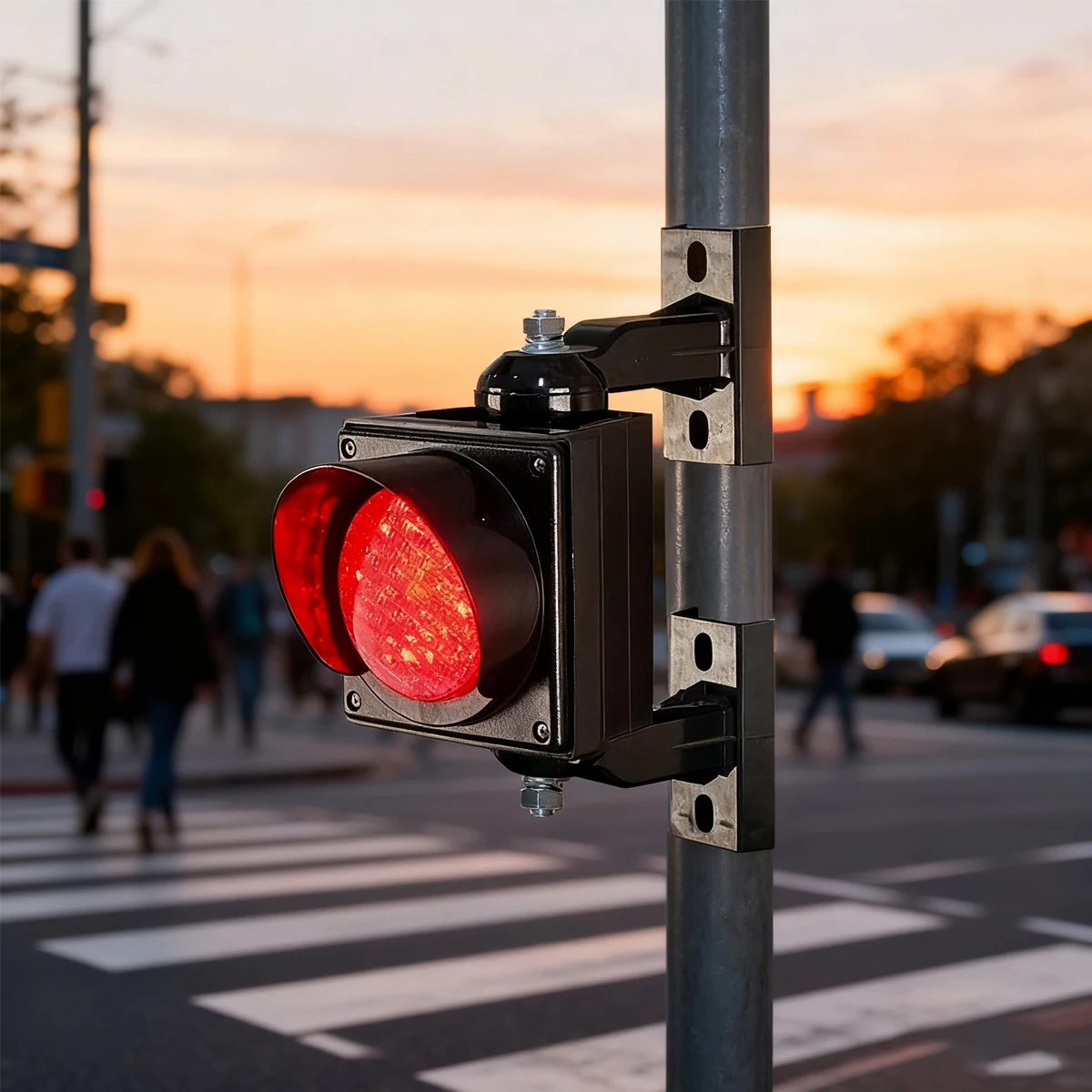 100mm High-Quality Red Light, Traffic Signal Light, Warning Light, Stop Light, for Various Places, Promotion Model Traffic Light