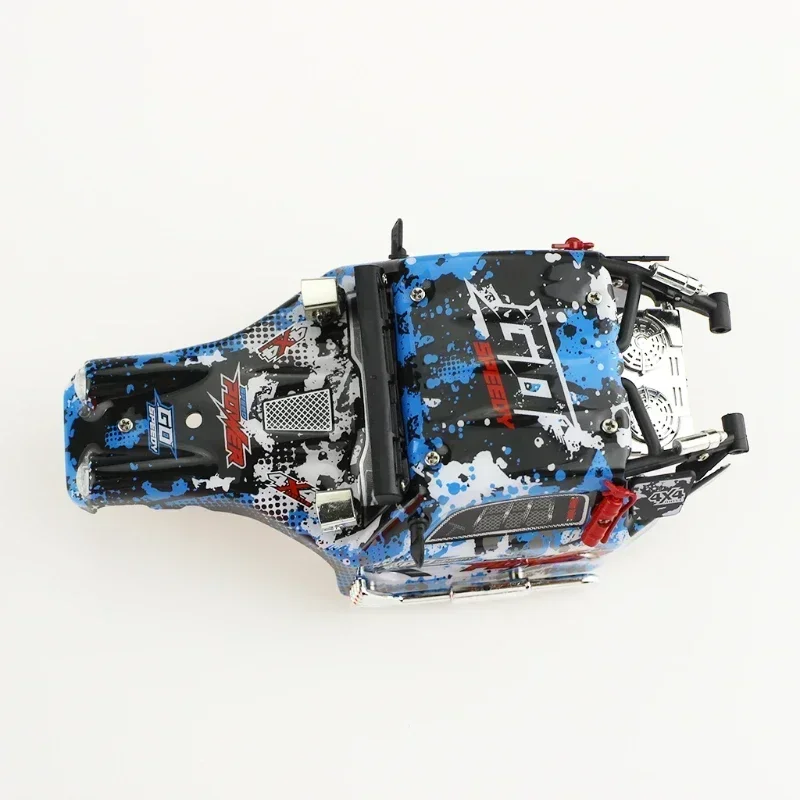 Wltoys 284161 RC Car Body Shell, Melhorar as peças, Acessórios de reposição, 284161-2134, 1/28