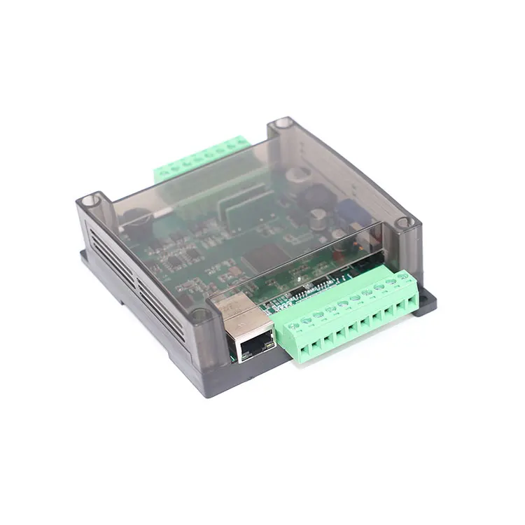 FX3U PLC with Ethernet Port 2 RS485 8 Axis Programmable Logic Controller for Industrial Automation