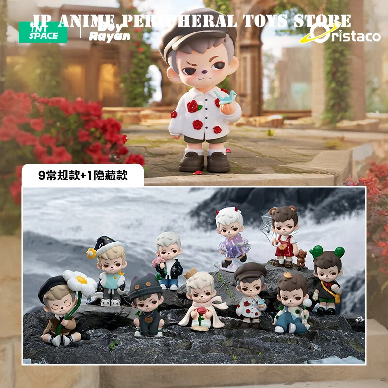 

Original Rayan All Life Blossoms Series Blind Box Cute Action Figure Confirm Style Cartoon Model for Gift Desktop Ornaments Doll