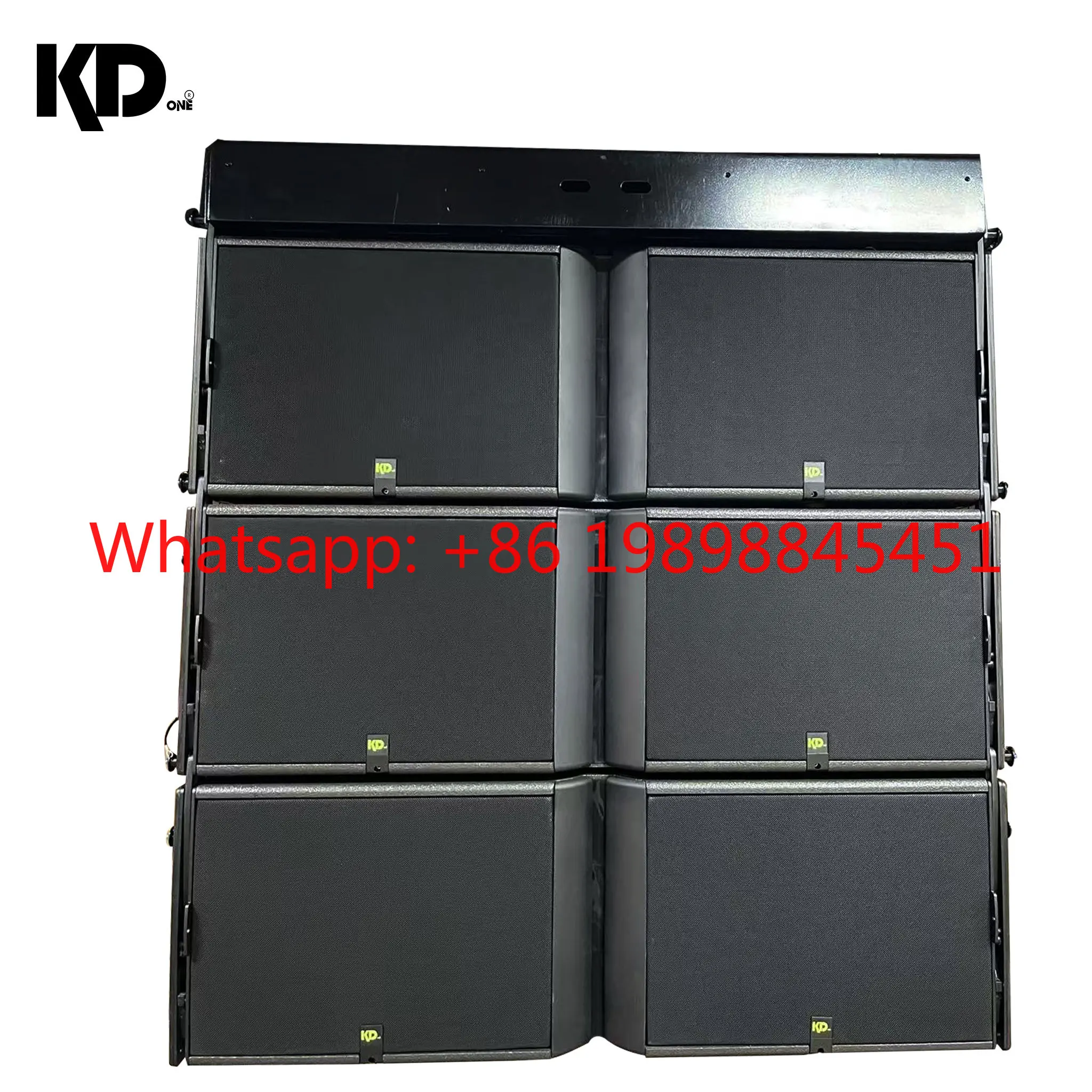 Touring Grade KD-1 Line Array Speaker Dual 15