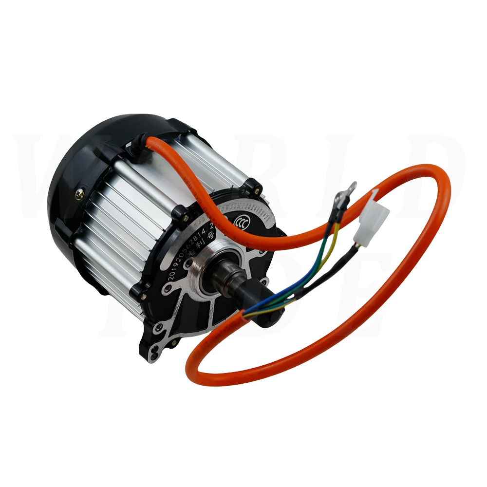 48V 60V 650W 800W 1000W 1500W Permanent Magnet Brushless Differential Motor for Electric Tricycle Electric Vehicle Universal