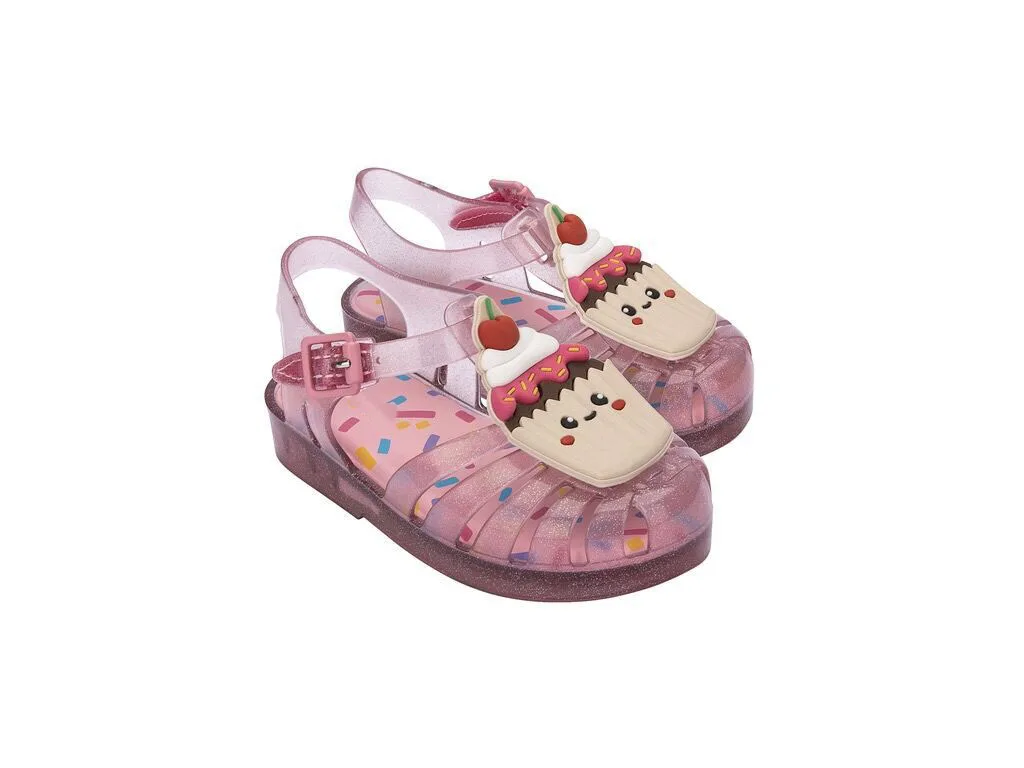 Cookies Small cookies Roman sandals Boys Girls Jelly shoes Beach shoes Summer