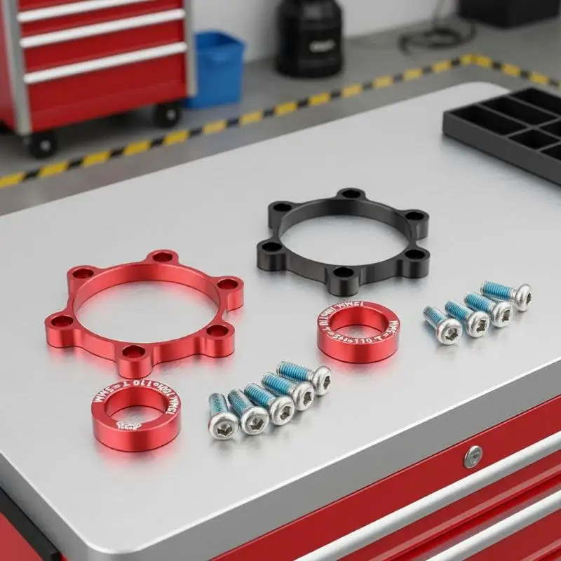 @*Bicycle Boost Rear Hub Adapter Universal Fit High Strength Conversion Kit for Student Bike Daily Maintenance Upgrade