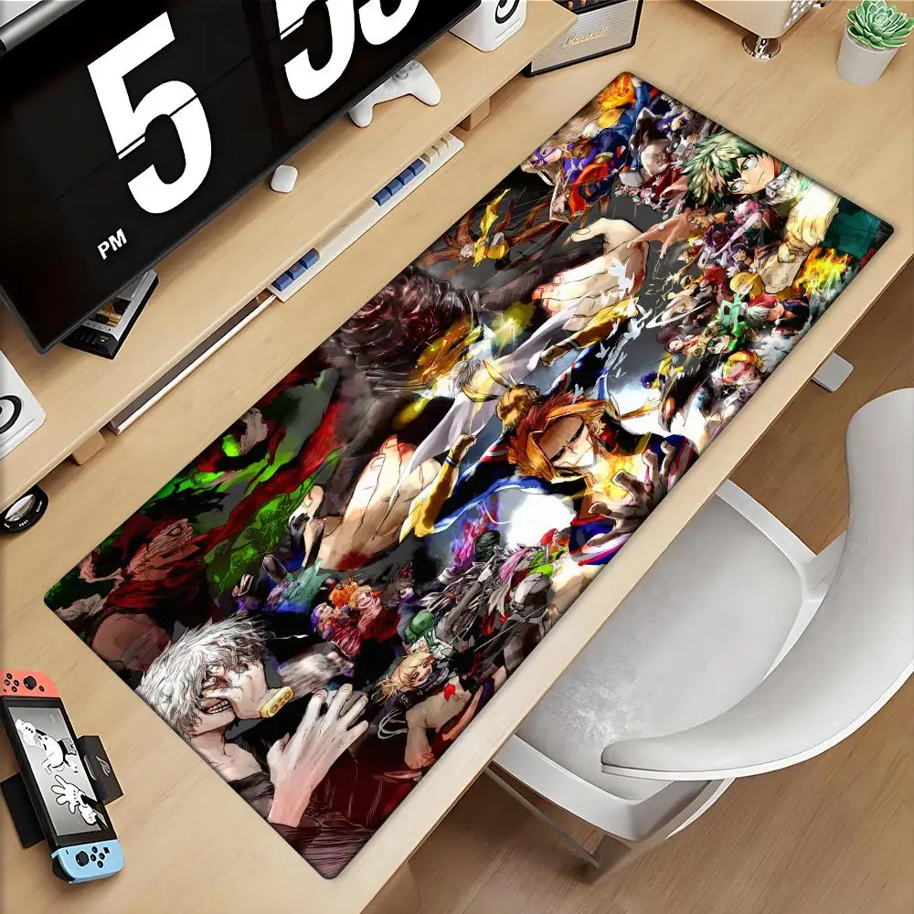 Bakugou Katsuki My Hero Academia Anime Mousepad Large Gaming Mouse Pad LockEdge Thickened Computer Keyboard Table Desk Mat