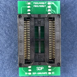 Adaptador universal do soquete do teste para o programador, adaptador para XGecu T56, PSOP44 a DIP44, SA638-B006P44, SOP44, SOIC44