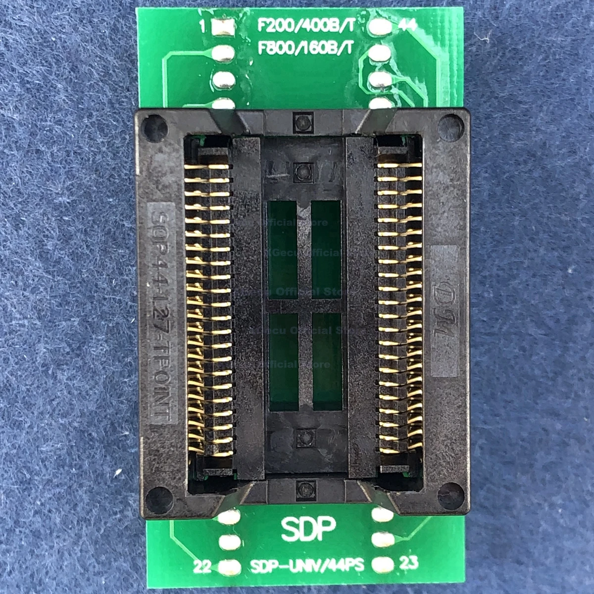 Uniwersalny adapter/gniazdo testowe PSOP44 do DIP44/SA638-B006P44/SOP44 do DIP44/SOP44/SOIC44 IC do programatora XGecu T76