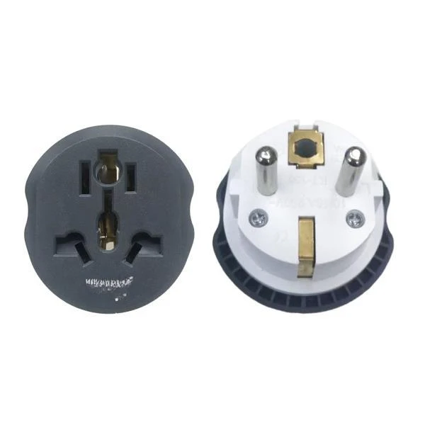 British Euro Adaptor with Safety DoorUniversal Travelling Euro Conversion Plugs