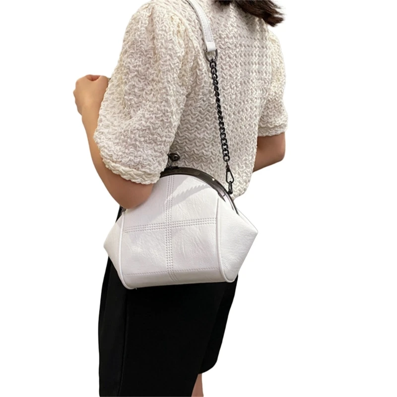 E74B Fashion and Long lasting Crossbody Bag PU Shoulder Bags for Fashionable Individuals