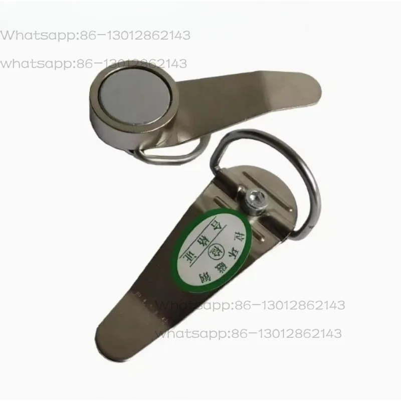 Neodymium Rare Earth Magnetic Clamp Holder High Grip Force for NDT X-Ray Radiographic Inspection Testing Fixing Fixture