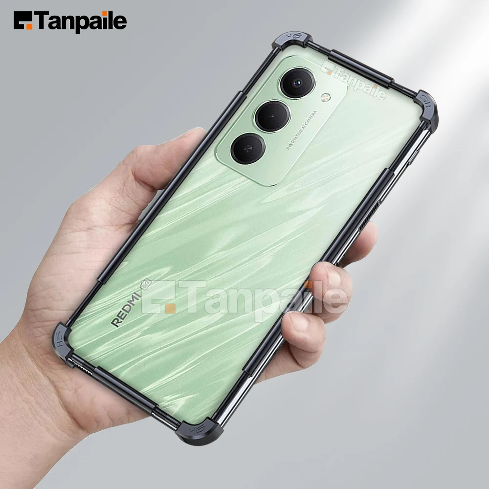 

Metal Bumper Case for Redmi 15 4G 5G Case Lock Frame for Redmi 15C 14C 14R