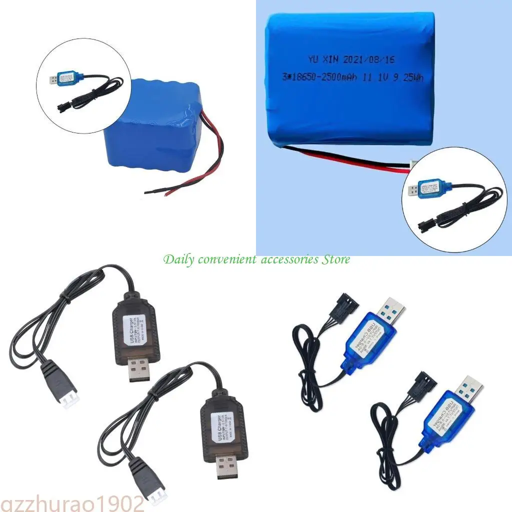 97QB 7.4V Usb Charg…