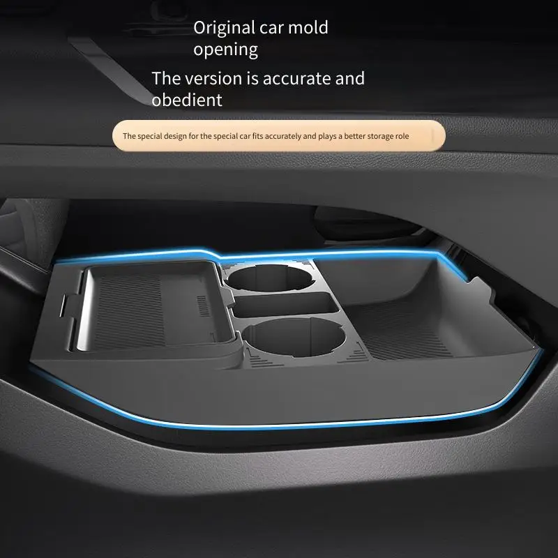 Suitable for 2025 Changan CS75plus central control storage box, decorative storage box, cushion modification accessories