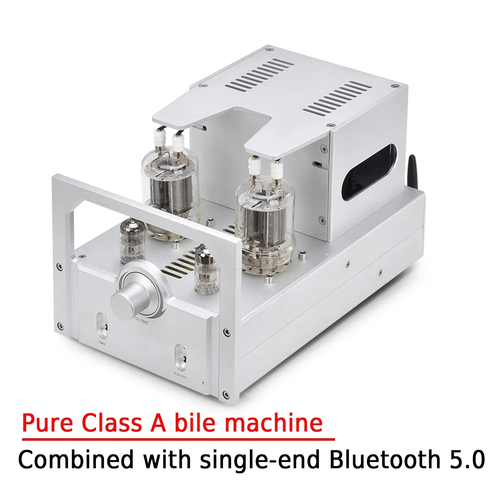 

AMXEKR Tube Power Amplifier FU30 Pure Class A Bile Machine Fever Grade Combined with Single-ended Bluetooth 5.0