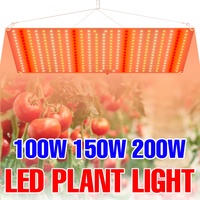 200W LED Plant Grow Lamp Full Spectrum Sunlight 220V Quantum Board Seeds Cultivation Lamps Indoor Greenhouse Tent Fill Lighting