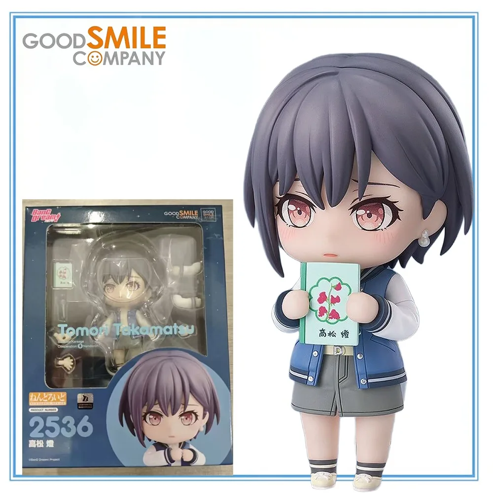 

100% оригинал в наличии Good Smile Company Nendoroid ( # 2536) БанГ Мечта! Такамацу Томори Аниме Фигурка Фигурка