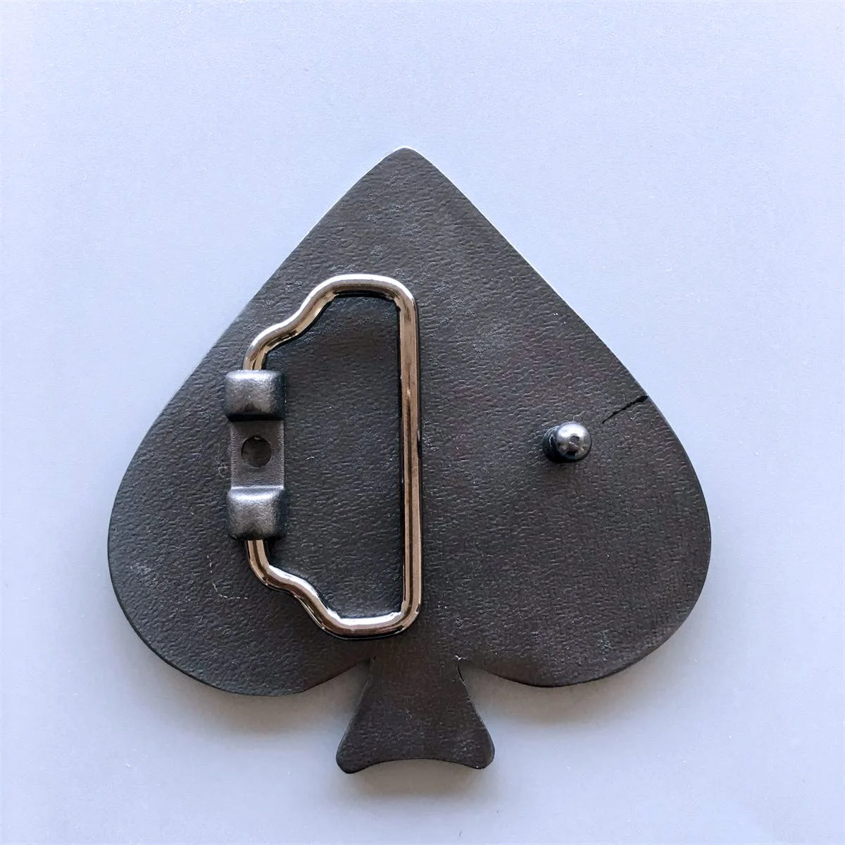 Vintage Style Enamel Doodle Belt Buckle BUCKLE-CS016RD