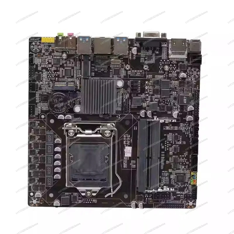 B365i-D4 ITX Mini Motherboard 12V DC All-in-One PC Mainboard B365 Chipset Supports Intel 6-9th Gen CPUs