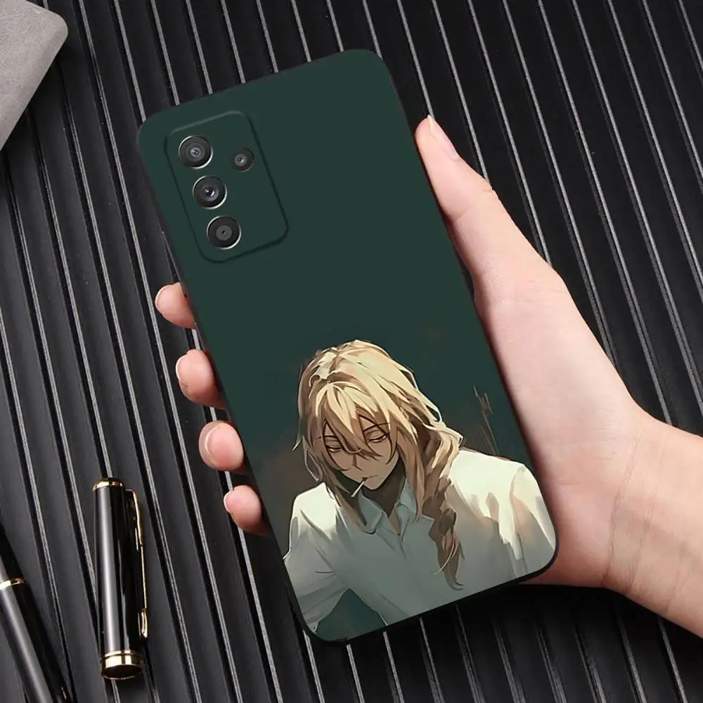 The Beginning After End Phone Case For Samsung Galaxy A 91,80,73,72,53,52,51,22,5G,Plus,J,Note Soft Black Cover