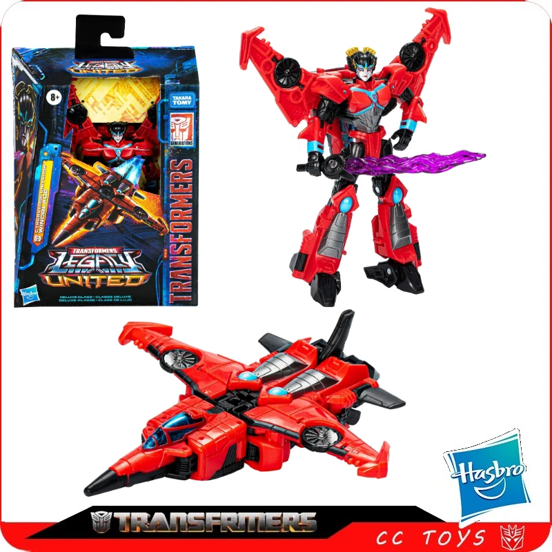 

In Stock Hasbro Transformers Toy Legacy United Windblade Models Anime Movie Toys Robots Action Figures Gifts Hobbies