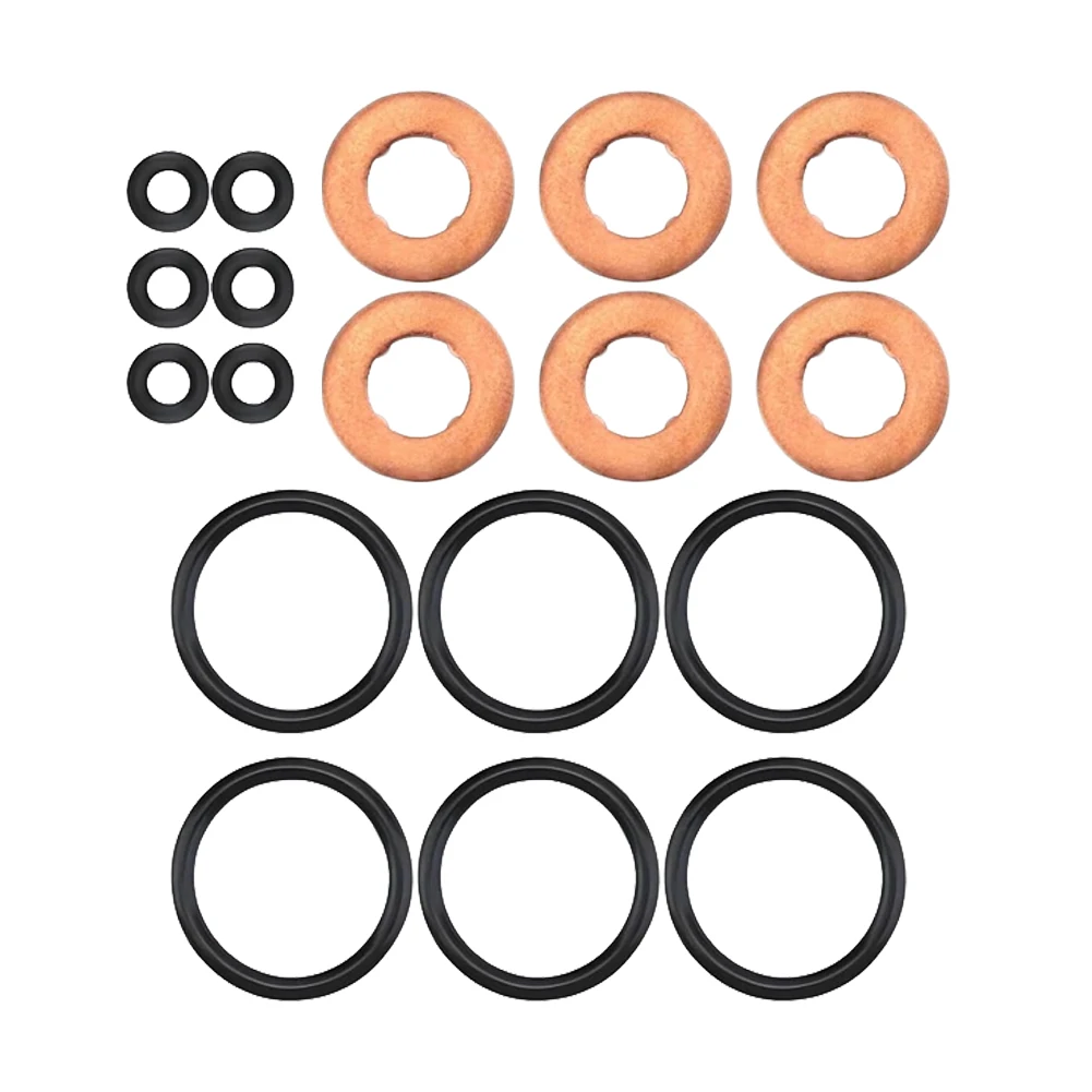 

Injector Seal Kit LR032818 For Range Rover For Land Rover For Jaguar Injector Seal Washer O-Ring Kit Car Engine Parts Accessory