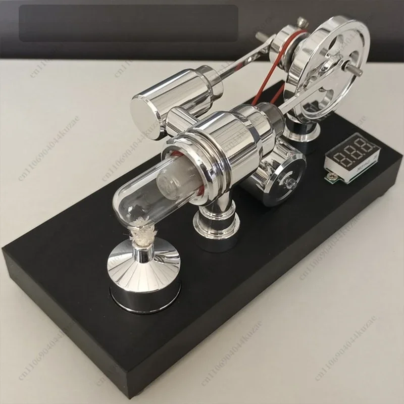 HLH Engine Star Ring DIY Power Generation Toy - Creative Physics Experiment Engine Model Gift