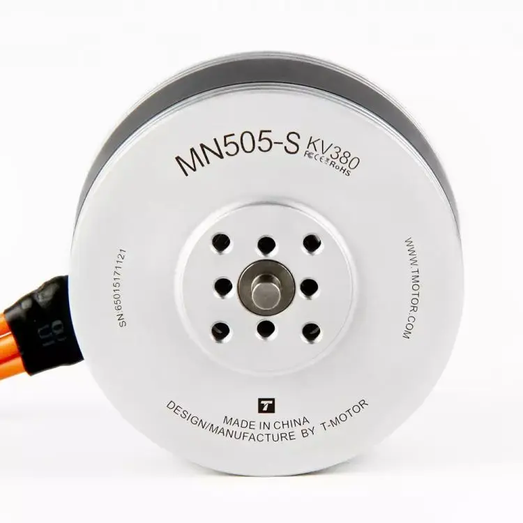 T-MOTOR MN505-S KV380 KV320 KV260 IP45 TMOTOR Бесщеточный двигатель постоянного тока для БПЛА VTOL Квадрокоптер Гексакоптер Октокоптер