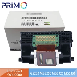 QY6-0080 Print Head 0080 Printhead for Canon MG5220 MG5250 MG5320 MG5350 MX885 iP4820 iP4840 iP4850 iX6520 iX6550 MX898 MX715