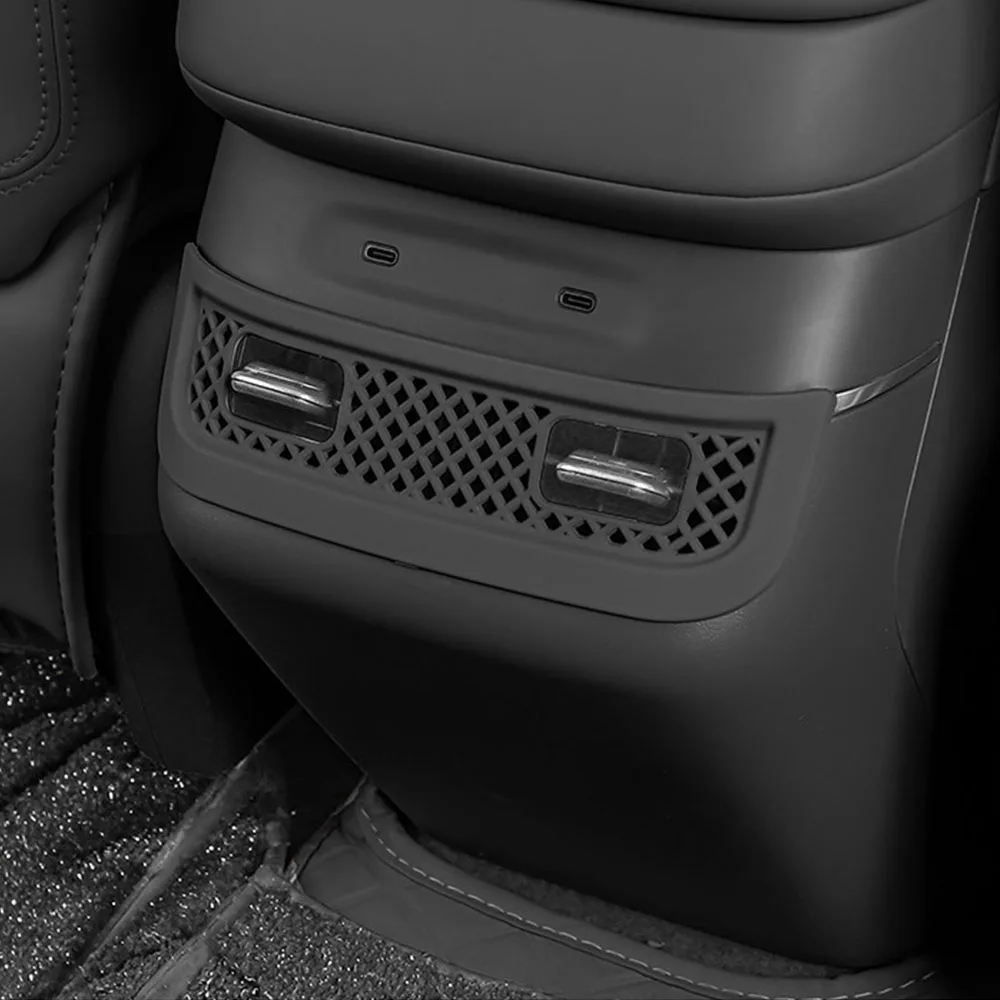 Suitable For ZEEKR 7GT 2026 2027 Air Outlet Mask Behind Armrest Box Car Modification Parts ABS Material Anti Blocking Cover