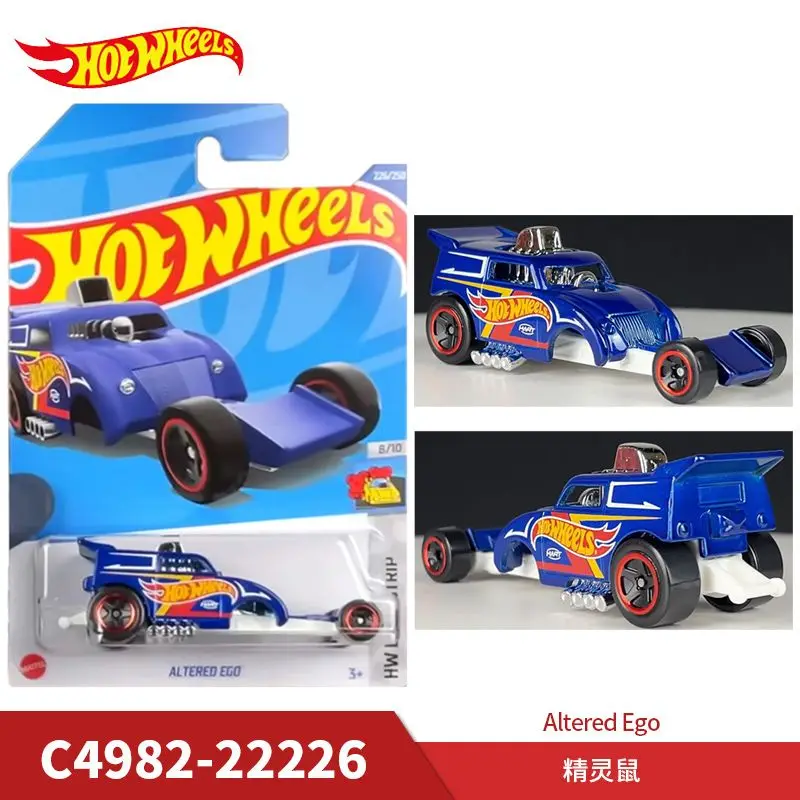 New Hot Wheels Original Advanced Version Model 2024 Batch J McLaren P1 Rail Car Alloy Car Collect Model Cars Boy Collection Gift