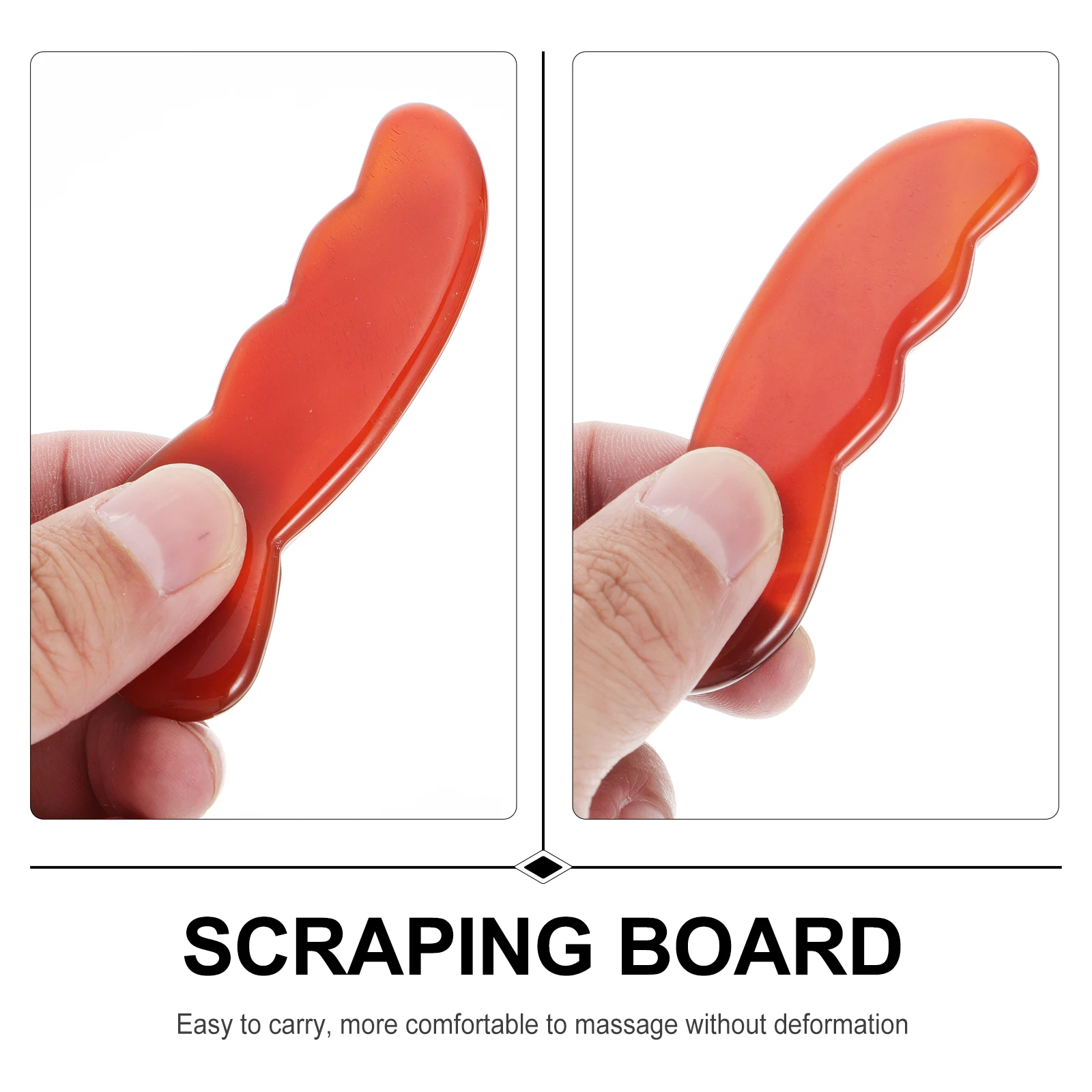 

1pc Natural Jade Facial Gua Sha Board High Quality Scraping Tool Wrinkle Removal Durable Massage Plate Self Care Home Pain