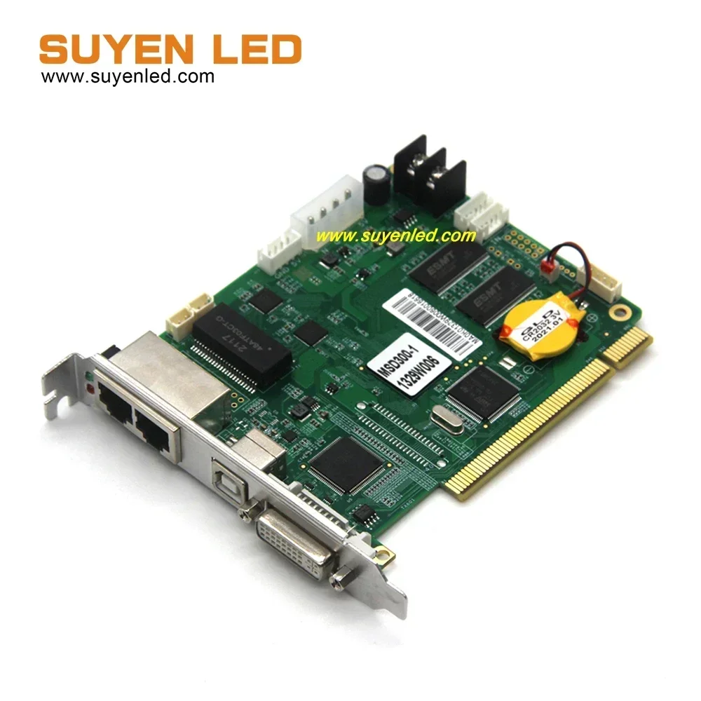 Best Price NovaStar MSD300-1 Full Color Synchronous LED Sender Sending Card（Upgraded Version of MSD300）