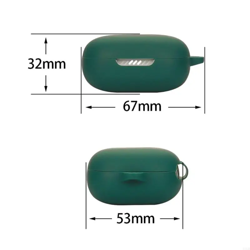 Tampa protetora 31kb Forjbl LiveFlex Habitação cheia silicone Shell à prova choque silicone