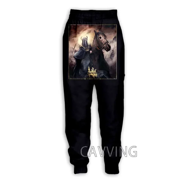 And Hell Followed with Band  3D Printed Casual Pants Sports Sweatpants Straight Pants Sweatpants Jogging Pants Trousers