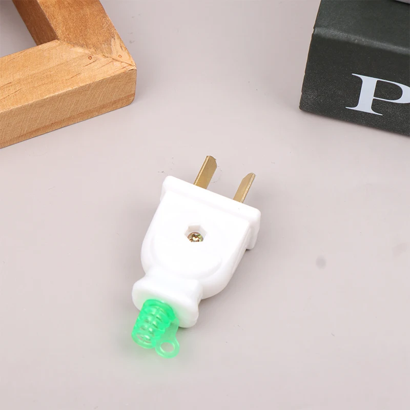 ReWireless Electrical Plug Connector, Tomadas de Substituição de Alimentação, Cabo de Extensão de Alta Potência, 2-Pin Turn, 250V, 2.5A