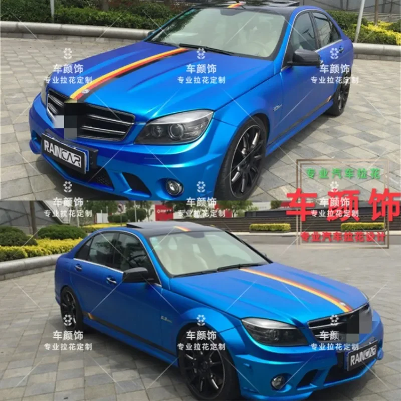 

Car Sticker Decals FOR Mercedes-Benz C63 Body Decoration Sports Creative Custom Film Accessories