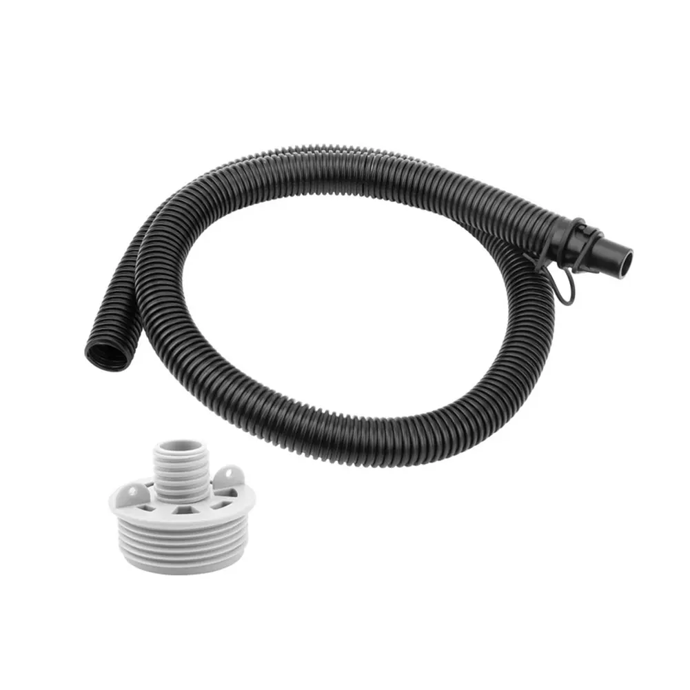 

P6931 Hot Tub Air Inflate Inflation Hose with Connecting Nut Massage Bath Tub Air Inflation Pipe for Coleman Intex Spa