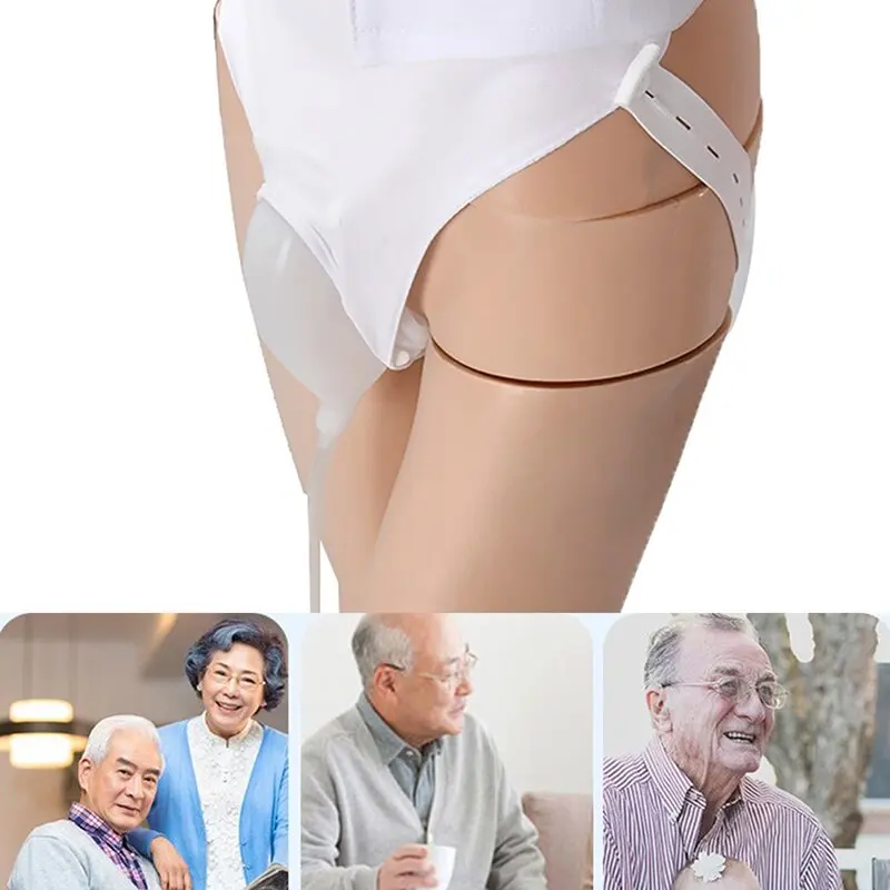 Reusable Urine Bag Collection Urinary Catheter Portable Silicone Urine Funnel Urinary Incontinence Patients Nursing