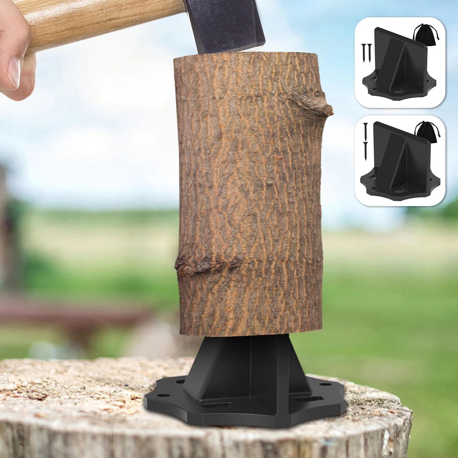 Wood Splitter Sturd… - image