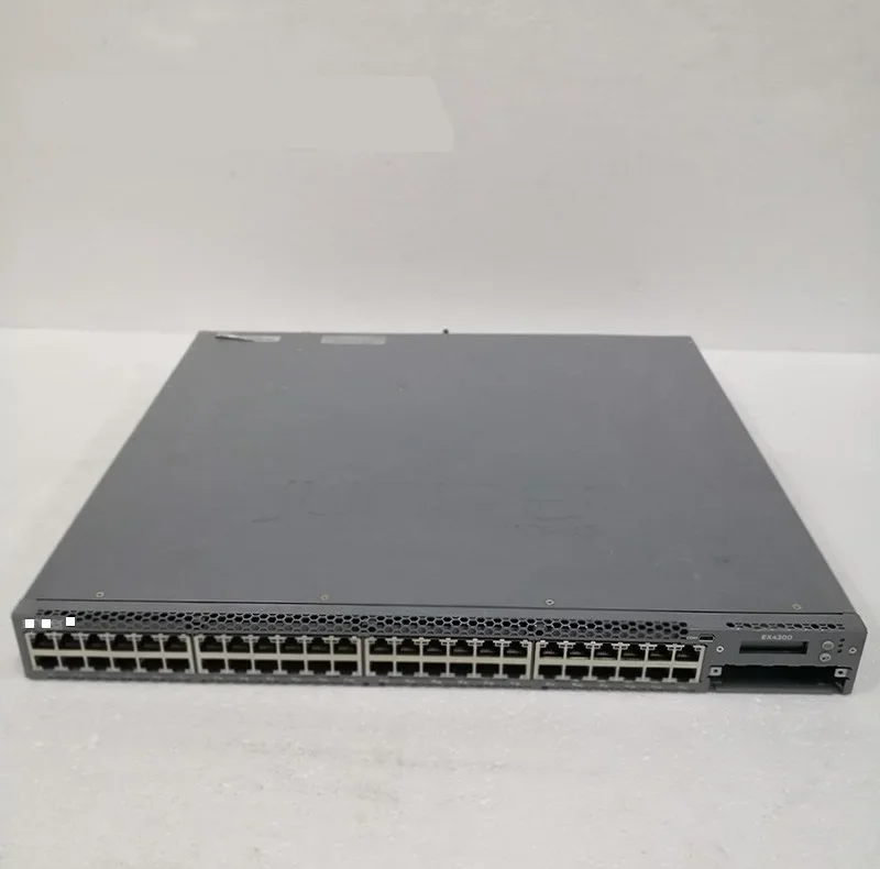 

EX4300-48T-AFO Gigabit L3 Switch 48 x GE Port + 4 x QSFP + 40G Dual AC