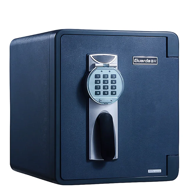 

Guarda Security Safe 2087D Digital Safe Waterproof Fireproof Protector Cabinet For Wholesale