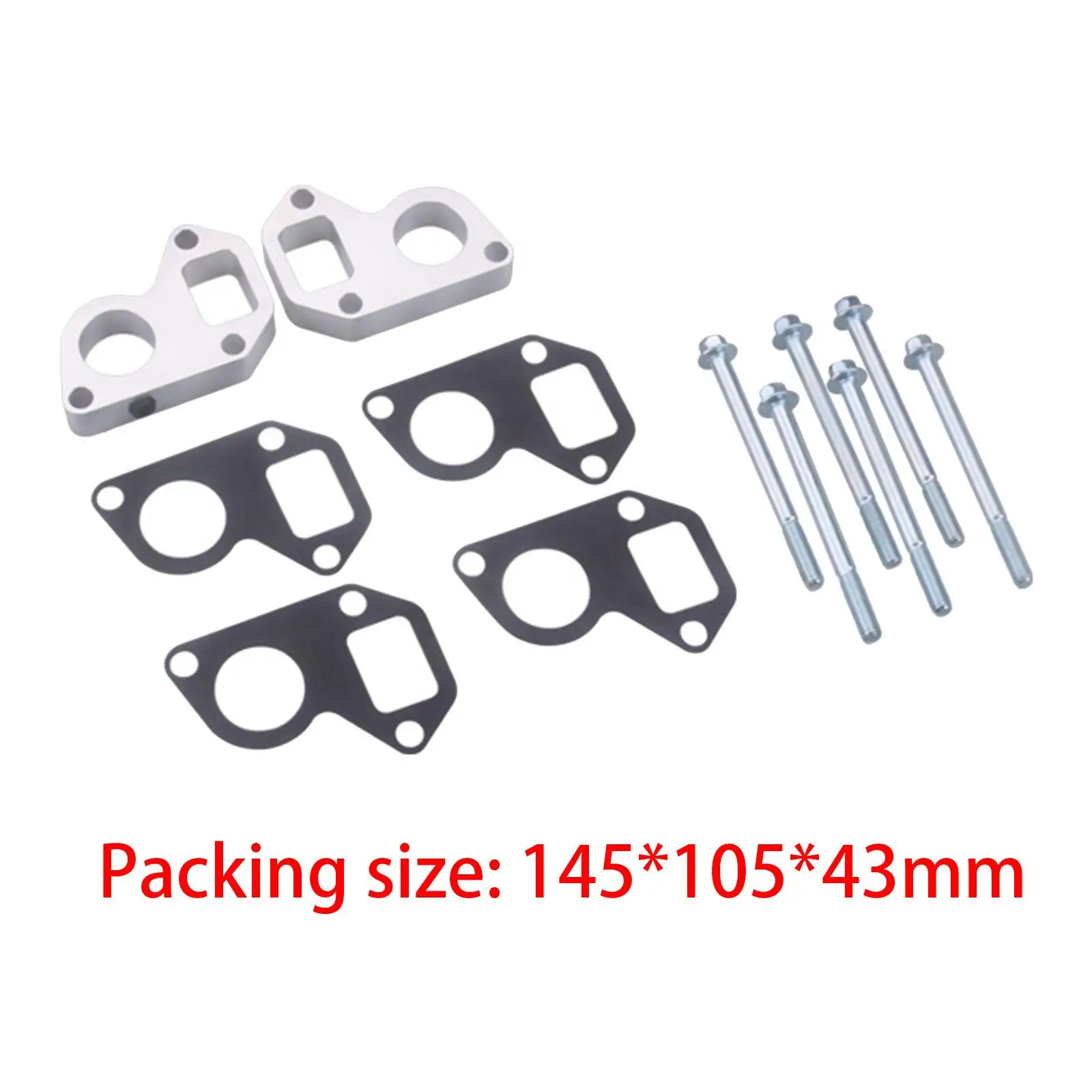 Conjunto de troca de adaptador de espaçadores de bomba de água para LS1 para caminhão para acessórios